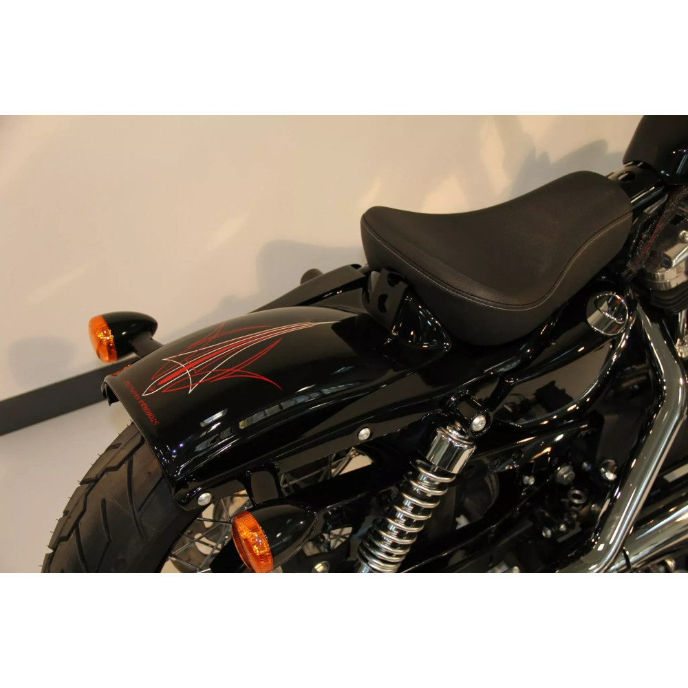 Rear Fender Bobber — Gloss Black