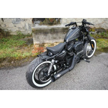 Rear Fender Bobber — Black