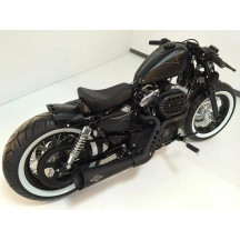 Rear Fender Bobber — Black