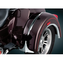 Rear Fender Accent (Leading Edge) — Chrome