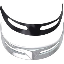 Fender Tip — Chrome, Front