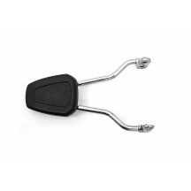 Sissy Bar for Harley-Davidson — Height 432 mm (17"), Chrome finish