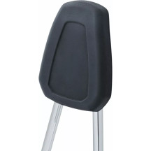 Sissy Bar for Harley-Davidson — Height 432 mm (17"), Chrome finish