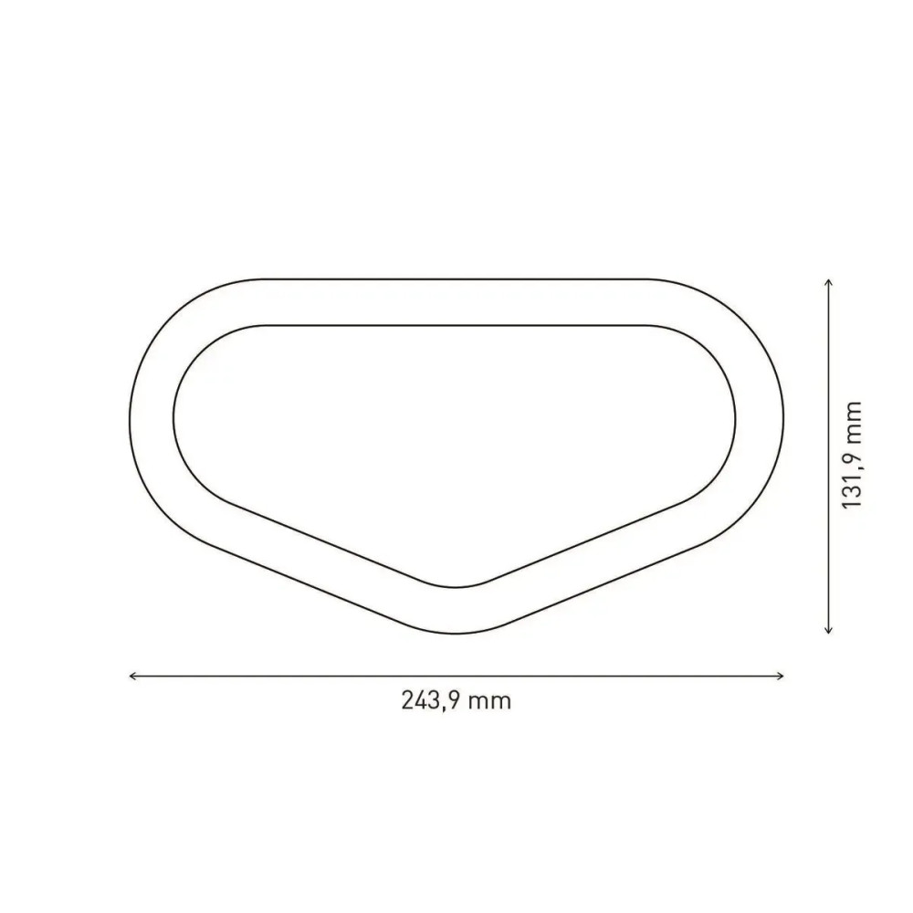 SLC Side Carrier Construction Kit — Silver, Steel