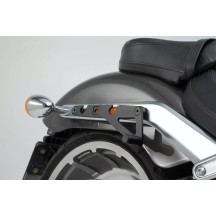 SLH Side Carrier — Black, for Harley-Davidson models