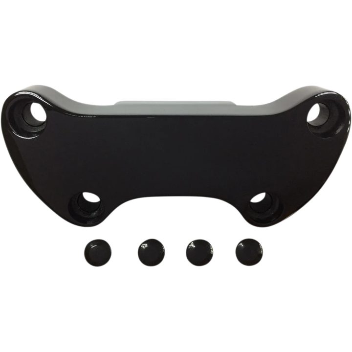 Abrazadera de manillar — 25.4 mm (1"), para la mayoría de los modelos '74-'17 con risers de 3-1/2" en el centro