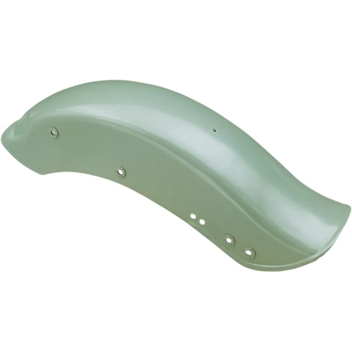 Guardabarros trasero de 7-1/4" — 7-1/4" de ancho, gris