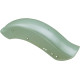 Guardabarros trasero de 7-1/4" — 7-1/4" de ancho, gris