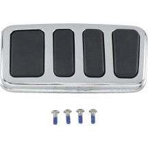 ISO® Brake Pedal Pad — Extended ISO®, Chrome