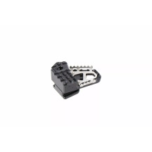 Extension for Brake Pedal — Aluminum, Anodized, Black