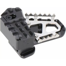 Extension for Brake Pedal — raised 22 mm or 27 mm, black