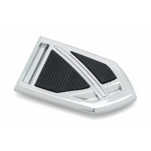 Phantom Brake Pedal Pad — Touring fit, chrome or gloss black