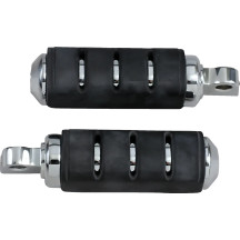 Reposapiés Trident ISO® — 117 mm (4-5/8"), montaje macho, negro