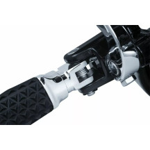 Splined Peg Adapters — Chrome, KUR8945