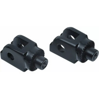 Splined Peg Adapters — Black