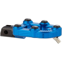 MX Foot Pegs — Blue, pair