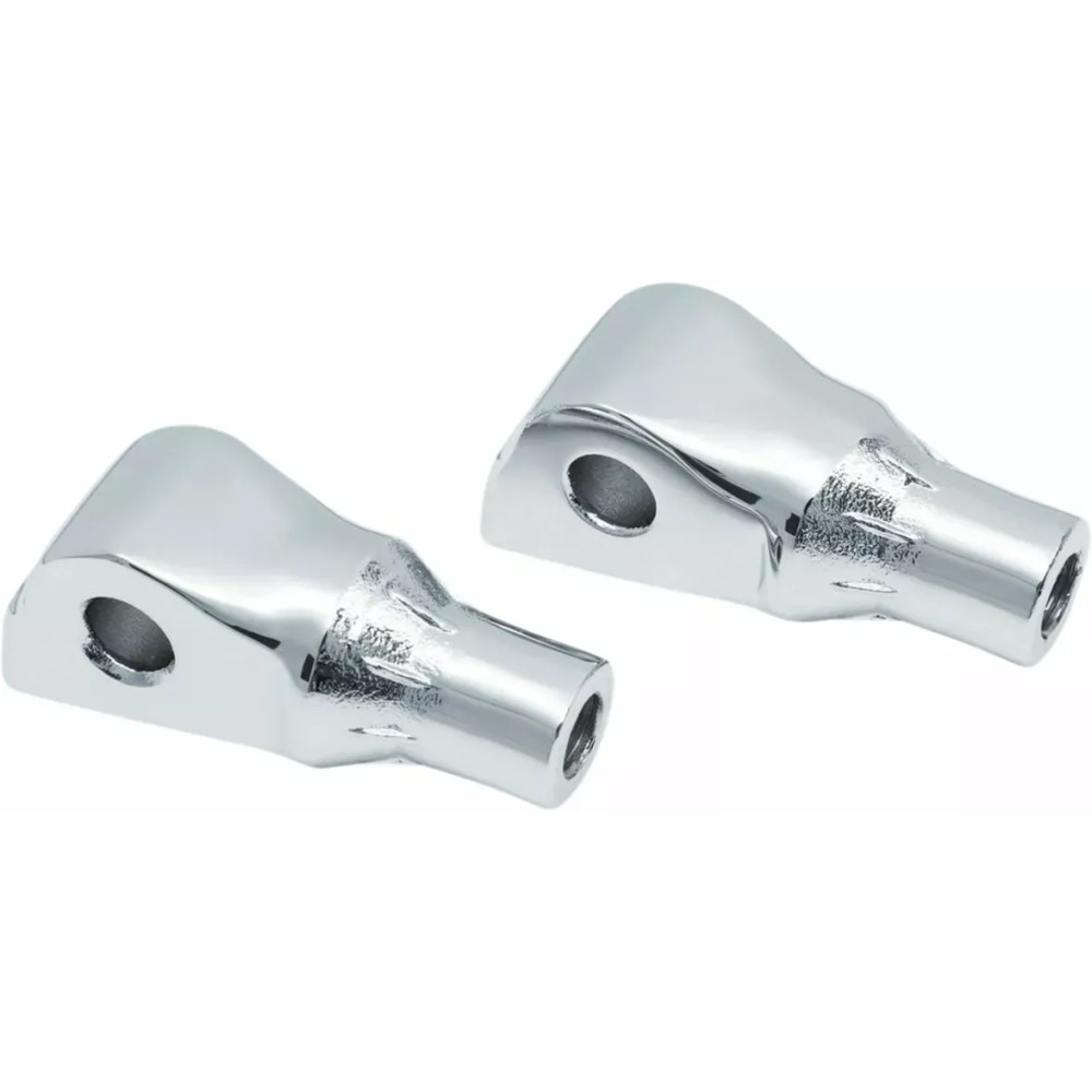 Adaptador de estribera cónica — Cromo