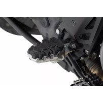 Evolution Footrest — Black, Silver, Adjustable