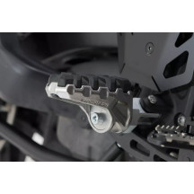 Evolution Footrest — Adjustable, Black