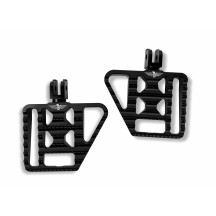 Mini-FloorBoard Estribo — Negro