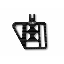 Mini-FloorBoard Reposapiés — Negro, Par