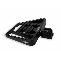 Mini-FloorBoard Reposapiés — Negro, Par