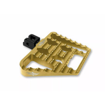 Reposapiés Mini-FloorBoard — Dorado, Par