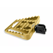 Reposapiés Mini-FloorBoard — Par, Dorado