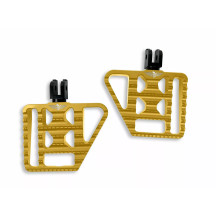 Reposapiés Mini-FloorBoard — Par, Dorado