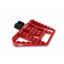 Mini-FloorBoard Reposapiés — Rojo, Par