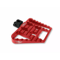 Reposapiés Mini-FloorBoard — Rojo, par