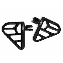 Mini-FloorBoard estribo — Negro, Par