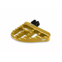 Mini-FloorBoard estribo — Dorado, Par