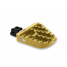 Mini-FloorBoard estribo — Dorado, Par