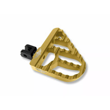 Mini-FloorBoard estribo — Dorado, Par