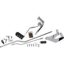 Forward Controls — +76.2 mm (+3") forward, Chrome finish