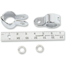 Magnum™ Quick Clamps — 32 mm (1-1/4"), Chrome polished