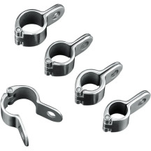 Magnum™ Quick Clamps — 25 mm (1"), Chrome, Polished