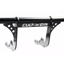 Crash Bar Clubstyle — Cruiser, black