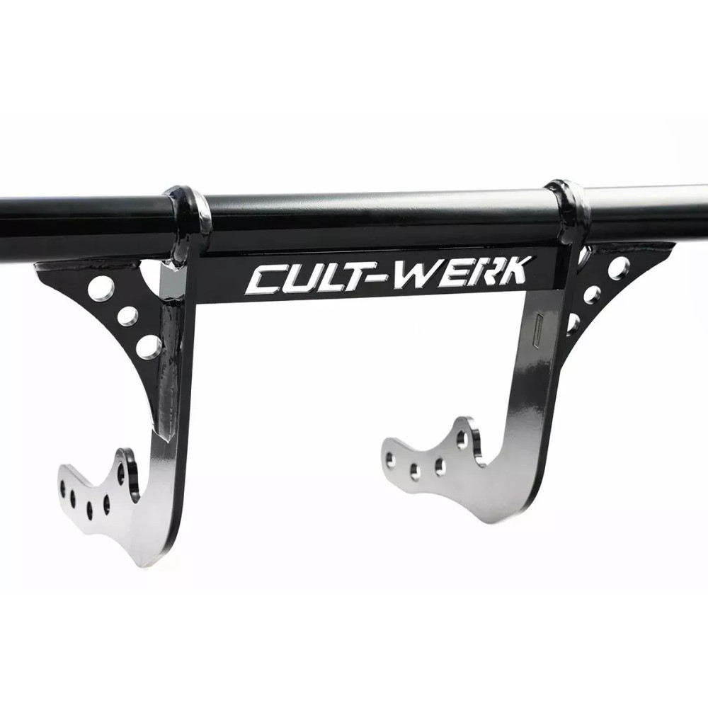 Crash Bar Clubstyle — Cruiser, black