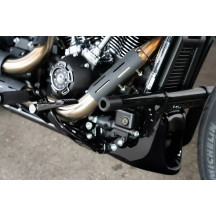 Crash Bar Clubstyle — Cruiser, black