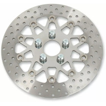Custom Stainless Steel Rear Brake Rotor — 290 mm (11-3/8"), 5-hole bolt pattern