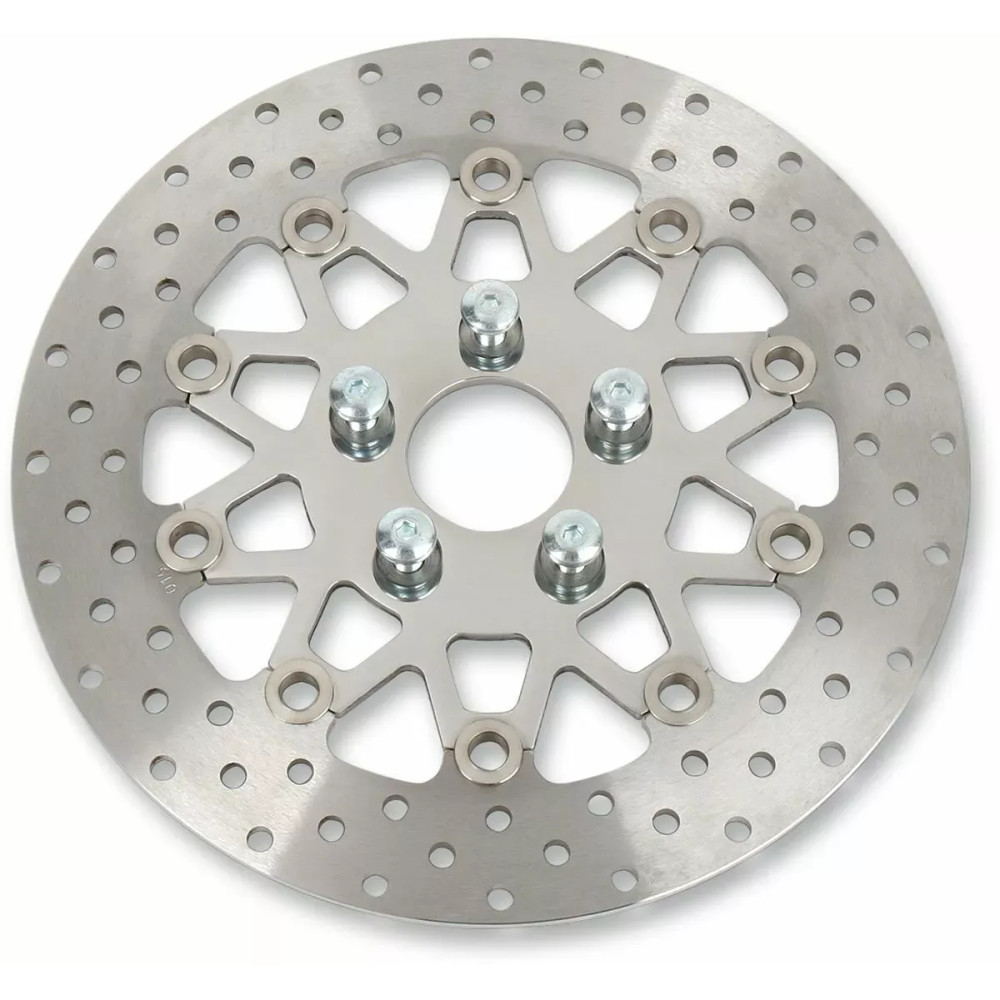 Custom Stainless Steel Rear Brake Rotor — 290 mm (11-3/8"), 5-hole bolt pattern