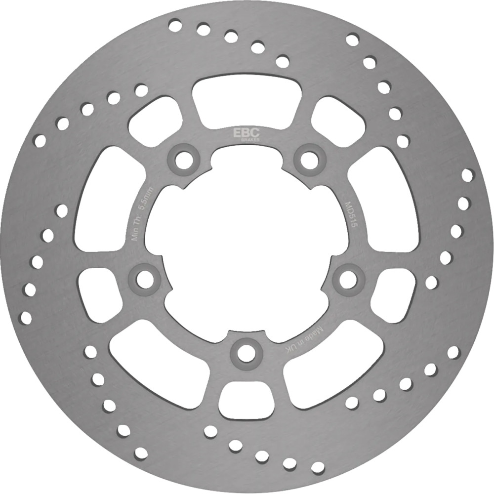 Brake Rotor for Harley-Davidson — 292 mm (11.5") stainless steel, one-piece