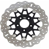 Custom Stainless Steel Rear Brake Rotor — 290 mm (11-3/8"), 6.096 mm (0.24"), Two-piece (floating)