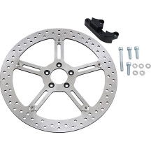 Big Brake Floating Rotor Kit — 381 mm (15"), silver