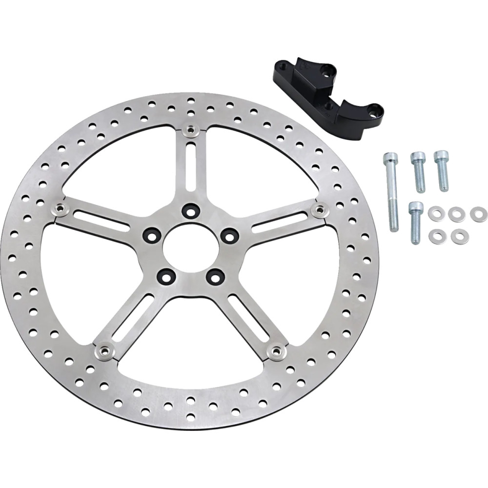 Big Brake Floating Rotor Kit — 381 mm (15"), silver