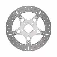 Round Pro-Lite Brake Rotor — 300 mm, 82.5 mm bolt circle, 5-hole