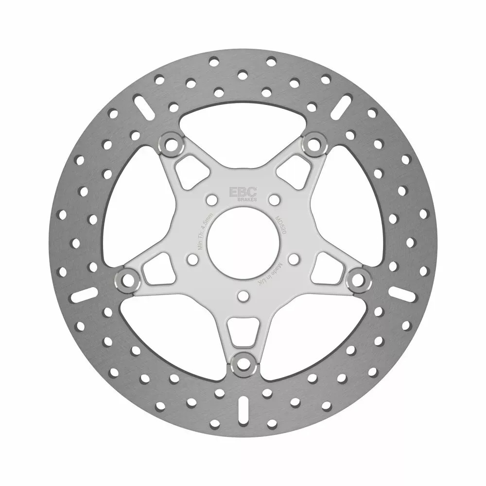 Round Pro-Lite Brake Rotor — 300 mm, 82.5 mm bolt circle, 5-hole