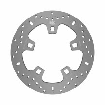 Round Fixed Brake Rotor — 300 mm (11.8"), 5.0 mm thickness, 170 mm bolt circle, 5-hole, stainless steel